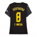 Borussia Dortmund Felix Nmecha #8 Dámské Venkovní Dres 2024-25 Krátkým Rukávem